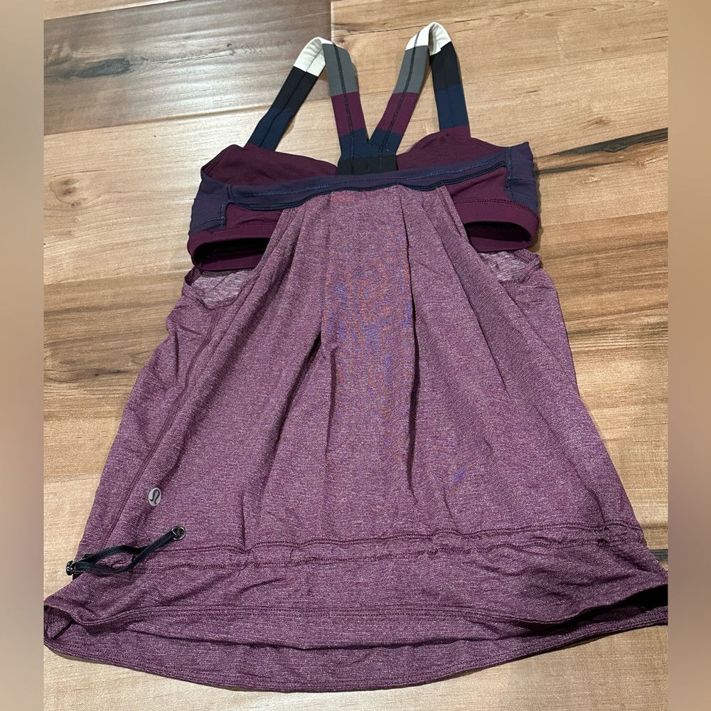 Purple tank - Picture 2 of 5